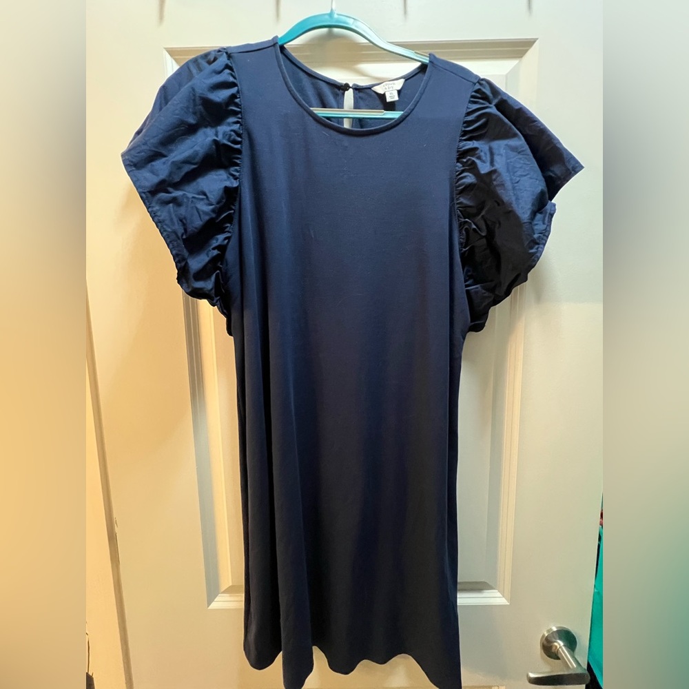 Crown & Ivy Navy Blue Dress